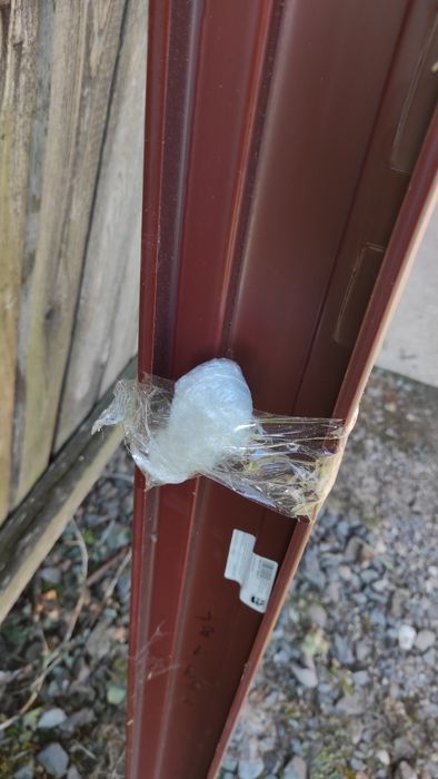 Ościeżnica drzwi stalowa 80 nowa