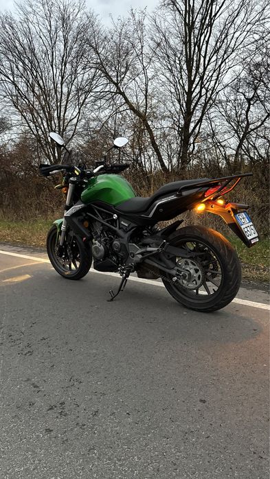 Мотоцикл benelli tnt300 38сил