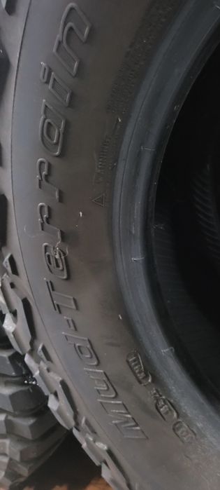 Pneus 4x4 BF Goodrich