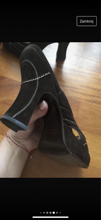 Prada buty rozm. 36,5 -23cm