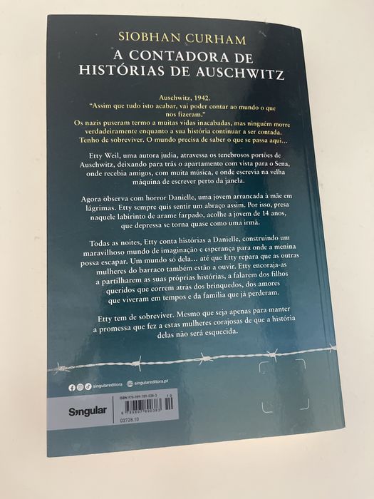 A contadora de Historias de Auschwitz