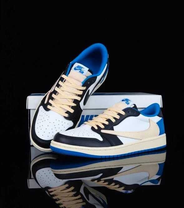 Jordan 1 Retro Low OG SP Fragment x Travis Scott Rozmia 42