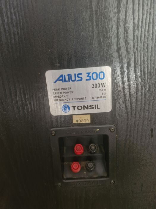 Kolumny Tonsil Altus 300