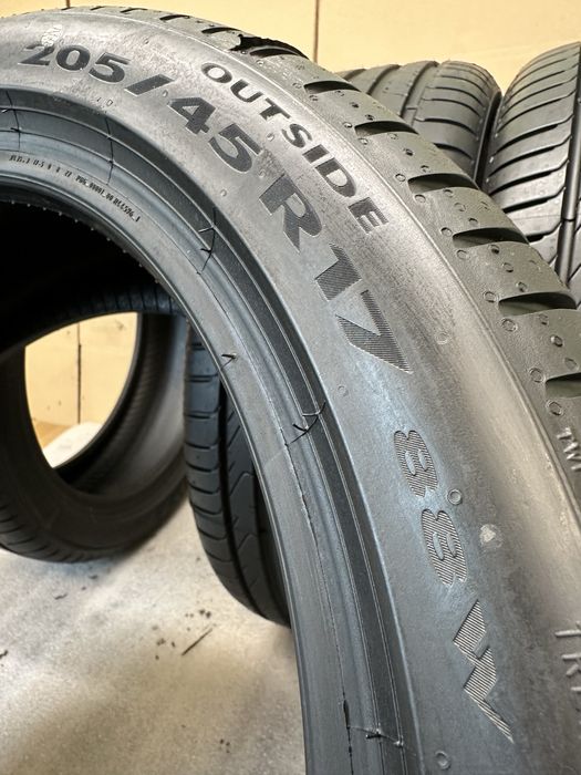 Pirelli Cinturato P7 205/45/17 kpl 4 szt !! Jak Nowe 2023 !!