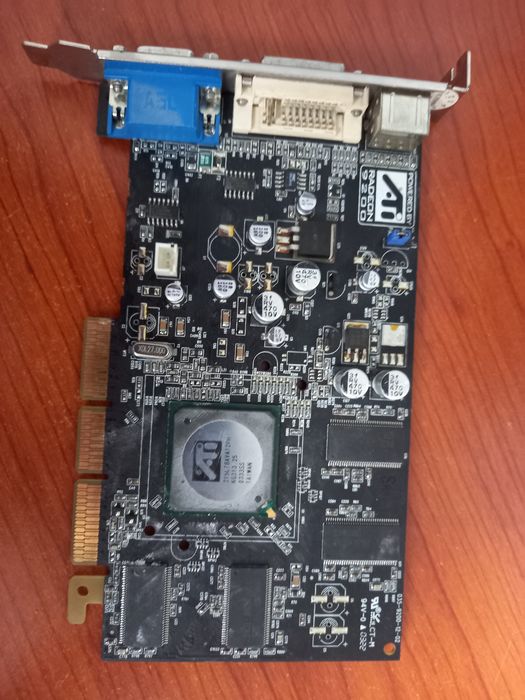 Karta graficzna radeon 9200