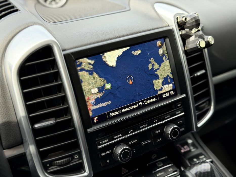 Porsche Cayenne 2015 958 Restyling