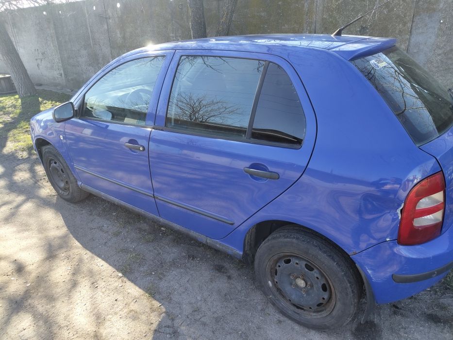 Skoda fabia 1.4 дизель