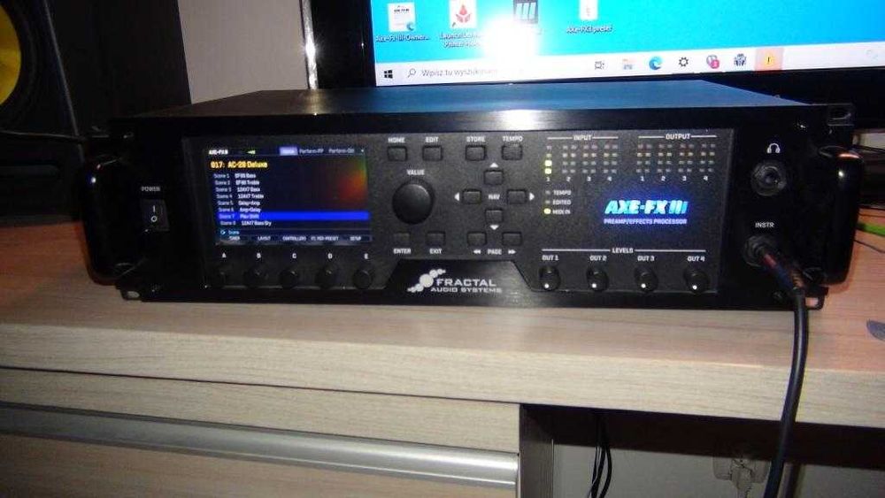 Dla Ciebie wszystko - fractal axe fx iii - w kategorii