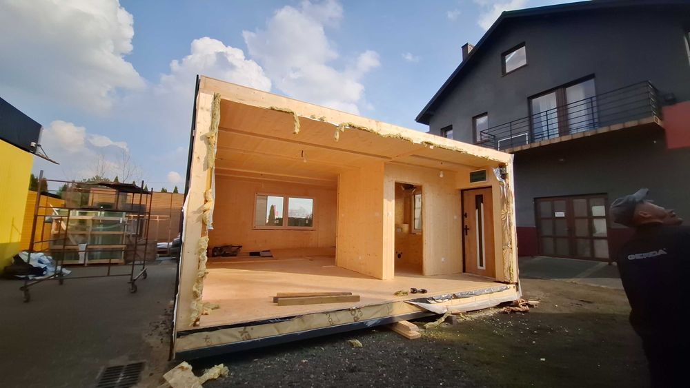 Dom Parterowy Modułowy 60m2