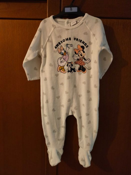 Babygrow Minnie & Margarida (12 meses)