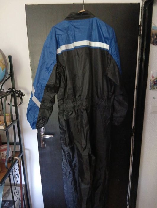 Fato de chuva motard