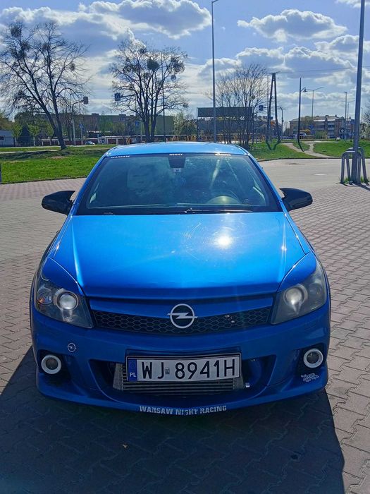 Opel Astra H OPC 2.0t LPG