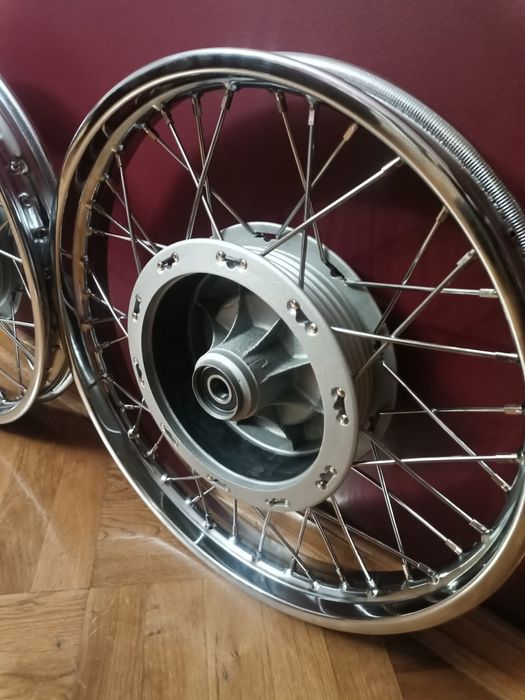 Koła junak m10 odrestaurowane oryginalne Piasty