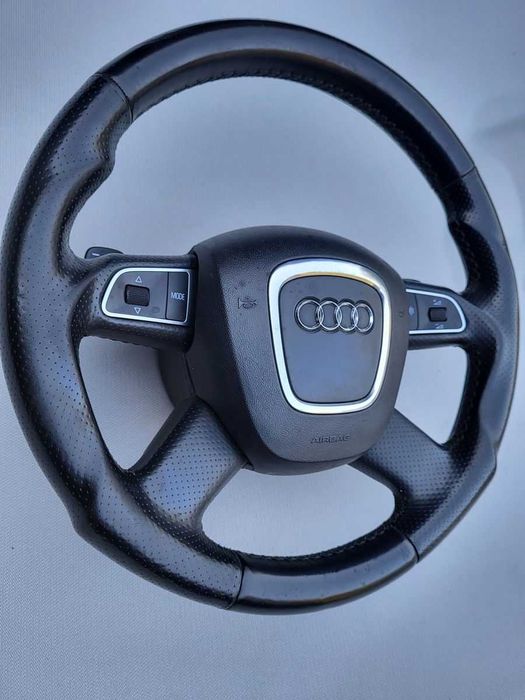 AUDI A6 C6 , A8 D3 kierownica multifunkcyjna  .