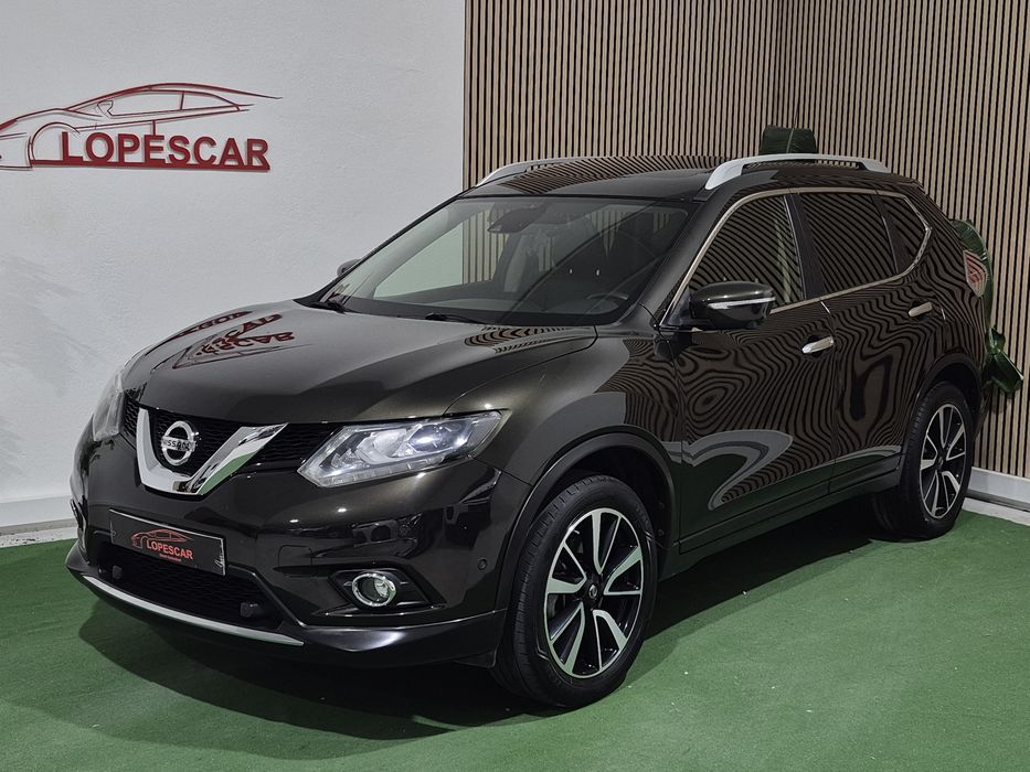Nissan X-Trail 1.6DCI - 99.000KM | GARANTIA | NACIONAL - TEKNA - 7 Lugares