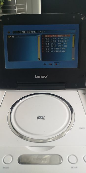Lenco dtvr-700 stacja multimedialna