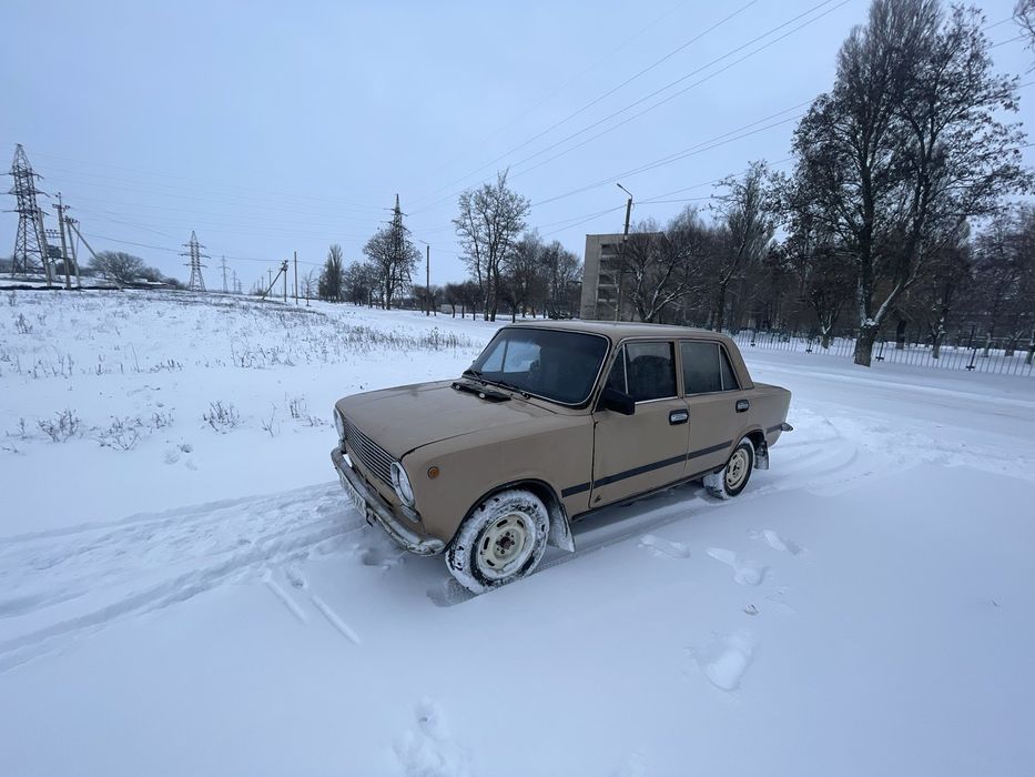Продам срочно ВАЗ2101 на уверенном ходу