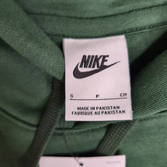 Худі чоловіче Nike Club Green BV2654-323