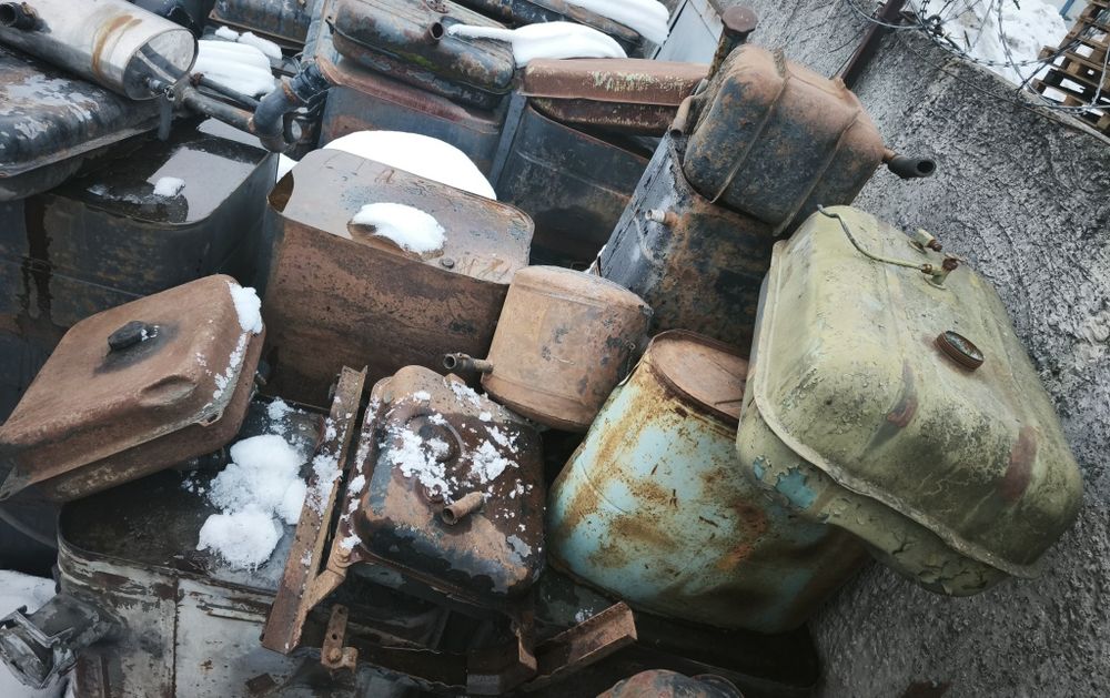 Гідробак гідравлічний бачок бак кузова Газ 53 3307 Зіл 130 КамАЗ МАЗ