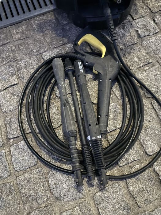 Lavadora de Alta Pressão Kärcher K5.68 – Completa com 3 Ponteiras