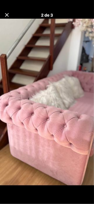 Sofa Marquesa de pestanas