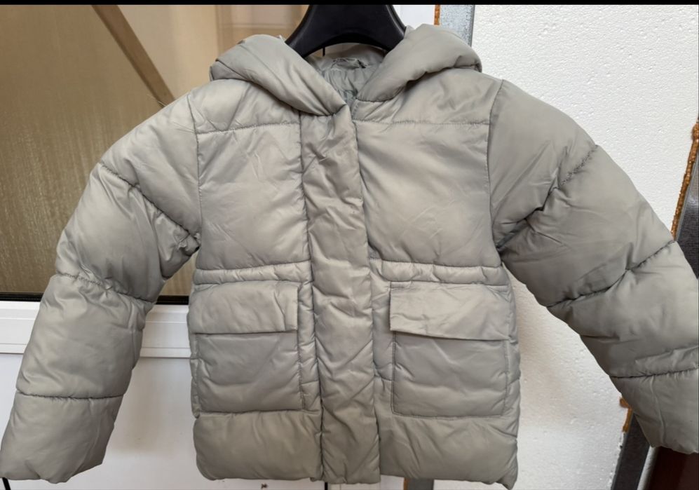 Дитяча куртка 122 розмір zara