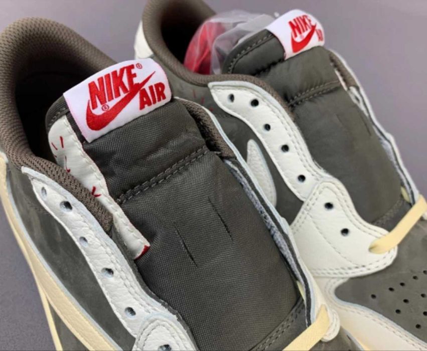 Jordan 1 Retro Low OG SP Travis Scott Reverse Mocha R.41