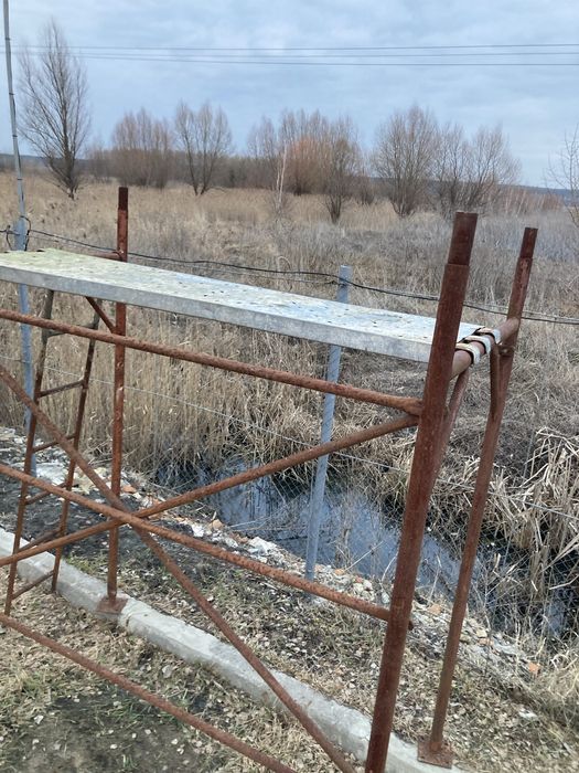 леса строительные