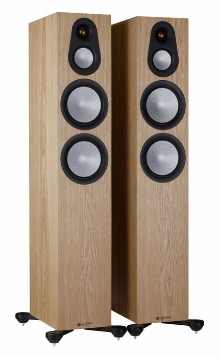 Monitor Audio Silver 300 7G dąb Kolumny Podłogowe OUTLET