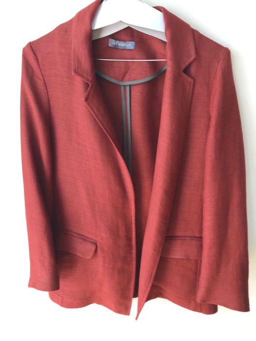 Piękna lniana marynarka 303 Avenue