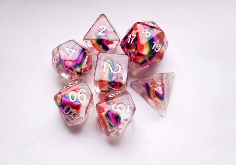 Кубики / Дайси / Dice для ДнД / DnD