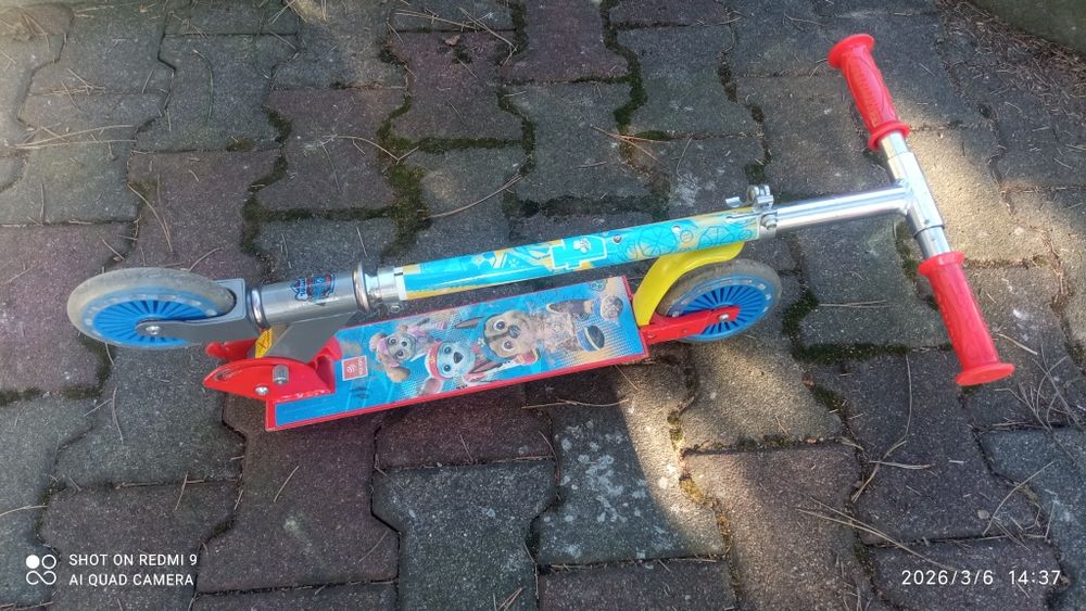 Hulajnoga Psi Patrol