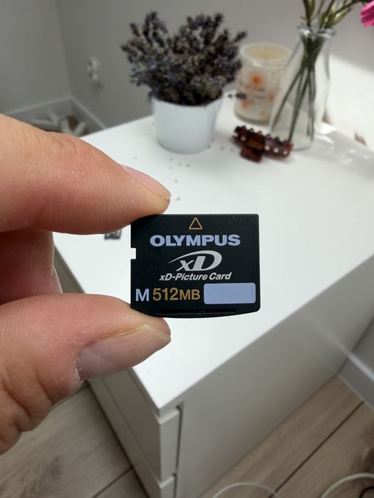 xD Picture Card 512MB
