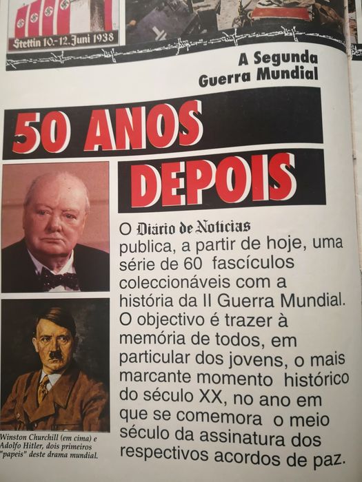 Fascículos DN - II guerra mundial