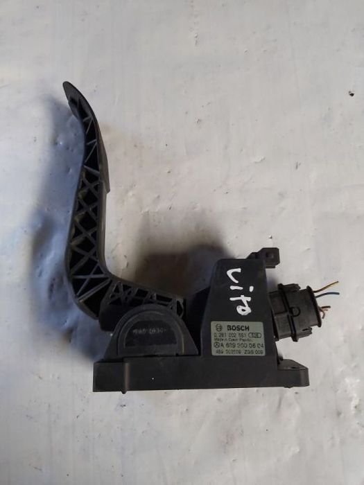 Pedal acelerador Mercedes Vito W639 2007  Ref: a 639 300 06 04