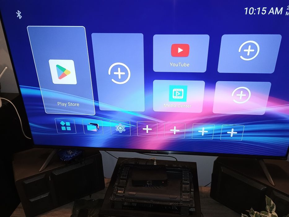 Android TV Box Transpeed