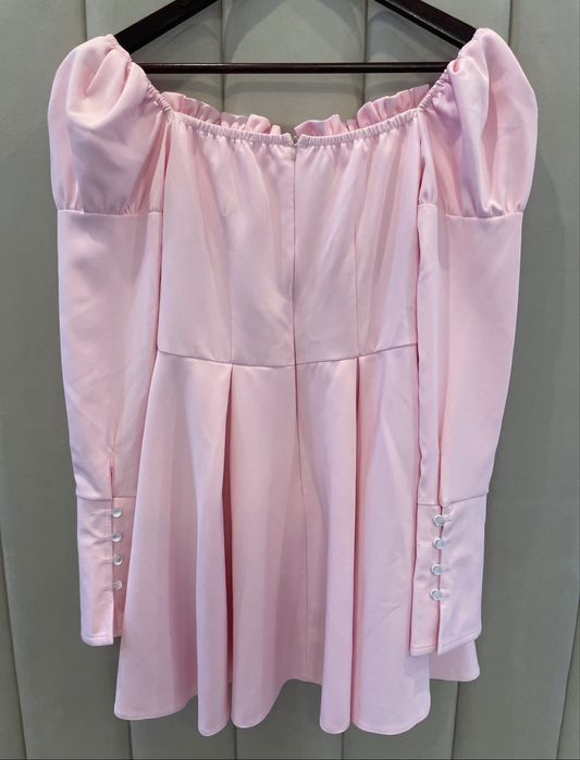 Рожева лялькова сукня Miss Diamond