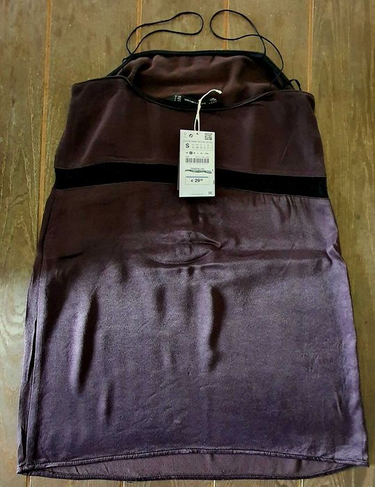 Koszulka nocna, piżama NOWA Zara