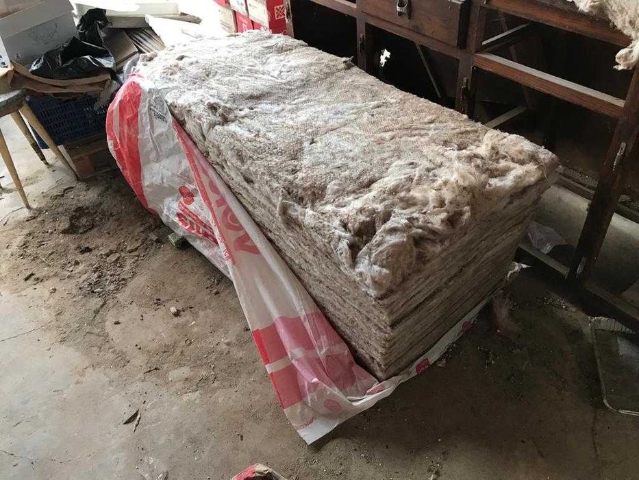 Lã Mineral - isolamento parede ou teto