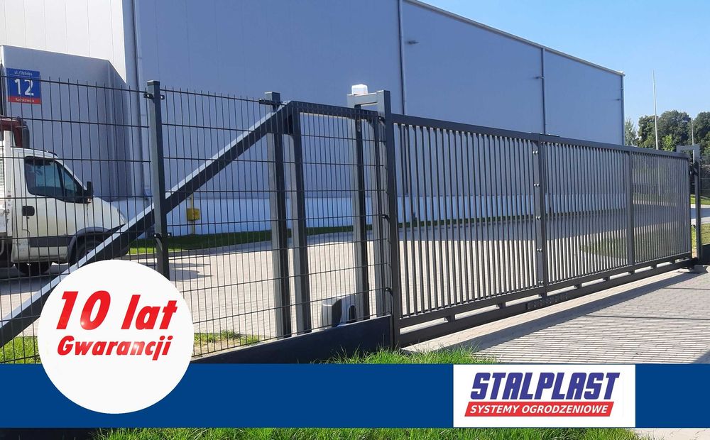 Panele ogrodzeniowe Ogrodzenia panelowe GRAFITOWE 123/250 fi4