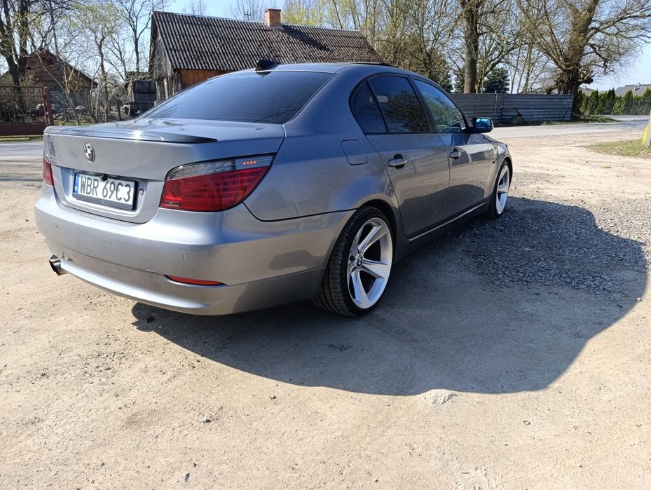 Sprzedam BMW E60 lift 2008r