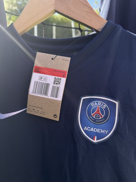 Equipamento PSG Academy crianca