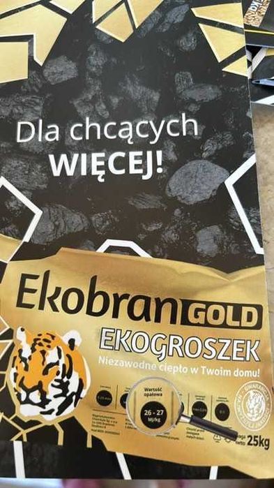 Węgiel Groszek Ekobran GOLD
