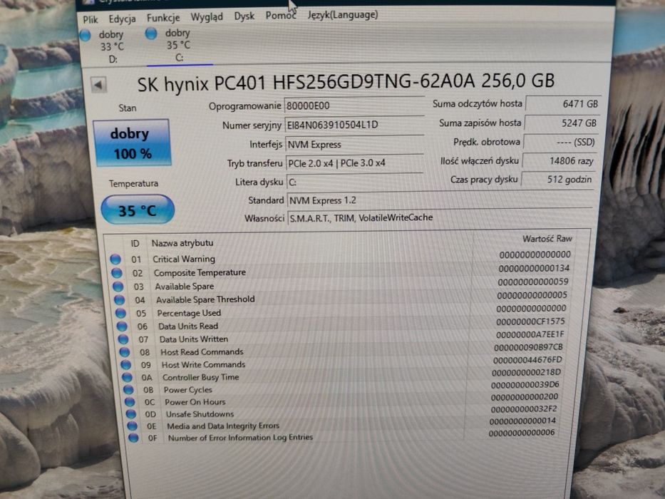 Intel NUC 5i3RYH / i3 / 8GB / 256 SSD / 1 TB