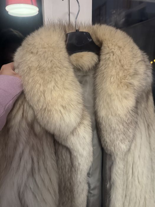 Casaco pele verdadeira