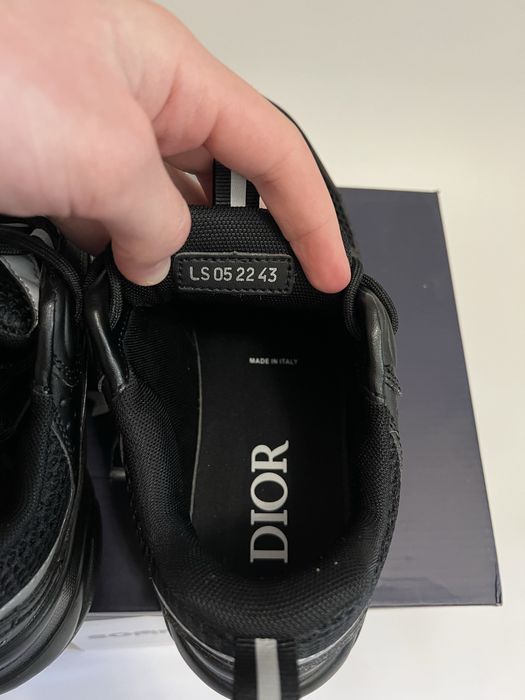 Кросівки Dior B22