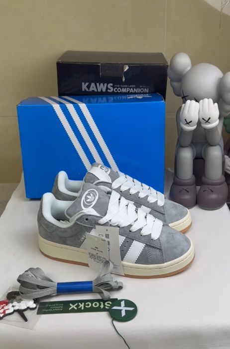 Adidas campus cinza