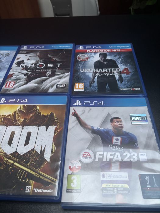Gry na Playstation 4