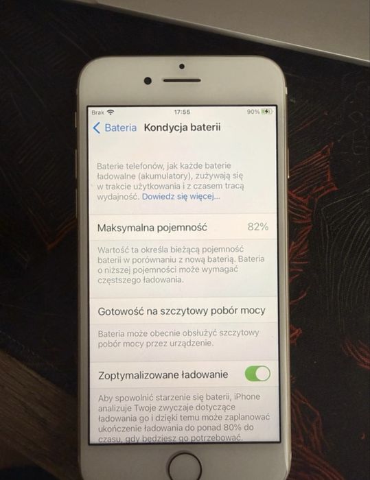 Iphone 7 gold kolor