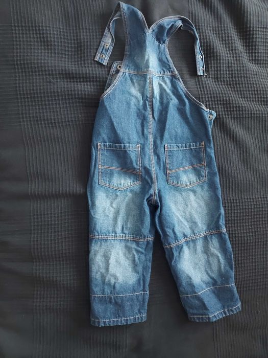 Ogrodniczki dziecięce rozm 80